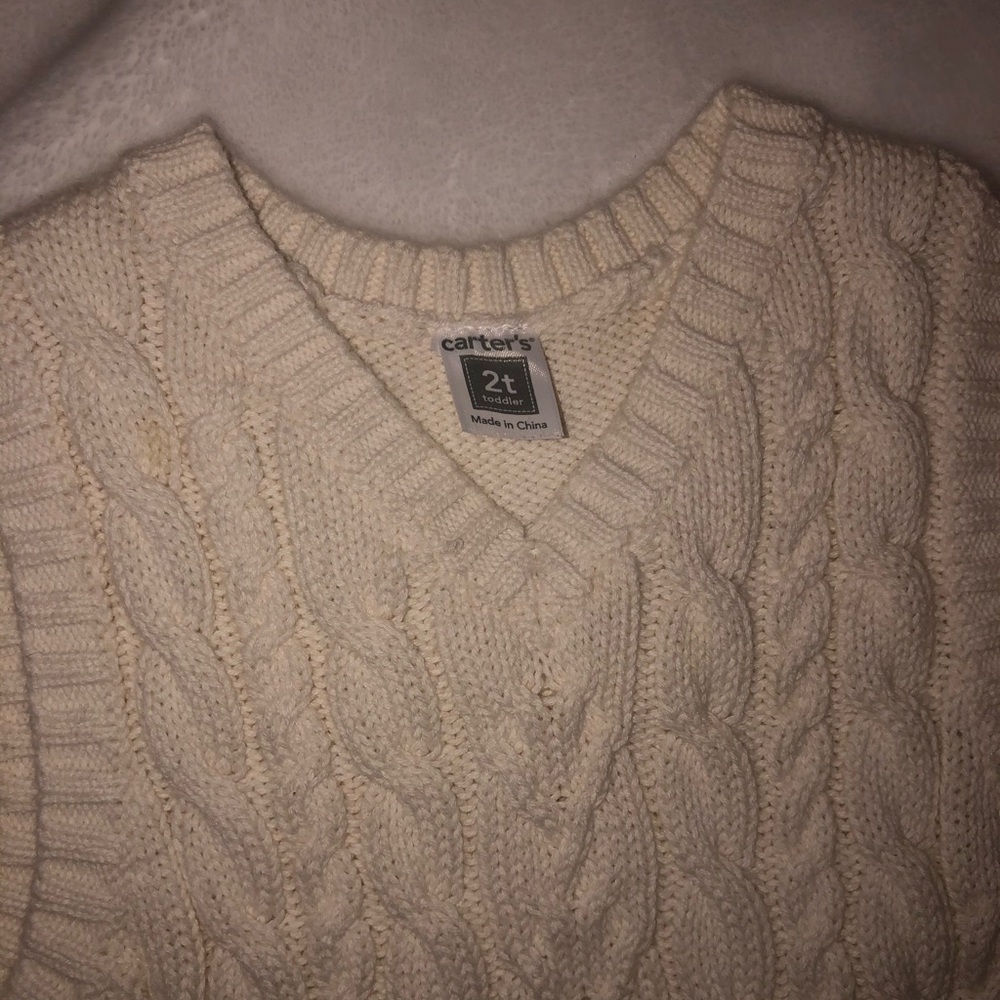 Boys sweater vest